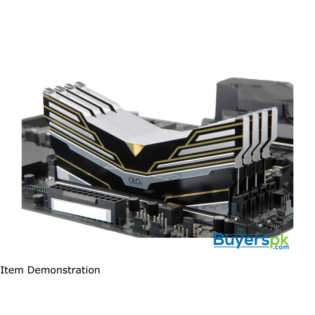 OLOy Warhawk RGB 16gb DDR4 3000MHz Desktop Memory - Black OLOy Warhawk RGB 16gb DDR4 3000MHz Desktop Memory - Black